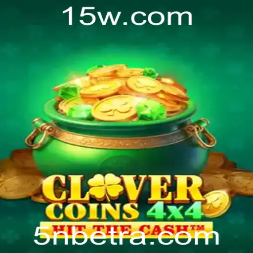 CloverCoins4x4: Descubra o Novo Sucesso da 5Nbet